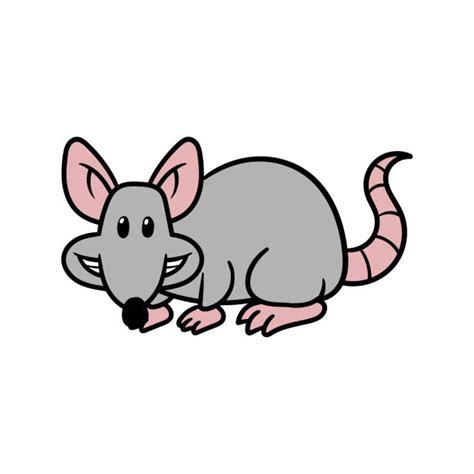 Rat Evil Cartoon Vector Illustrations Royalty Free Vector Graphics
