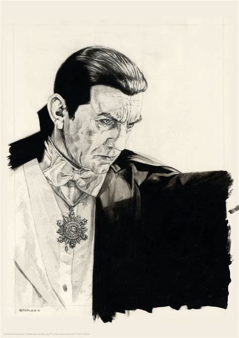 Dracula Original Portrait Print By Greg Staples Vice Press