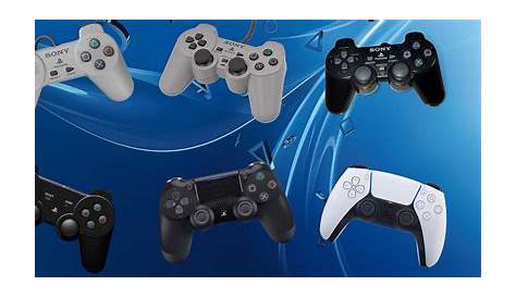 How the PlayStation Controller Has Evolved From PS1 to PS5