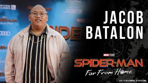 Spider Mans Sidekick Jacob Batalon Live From The Spider Man Far