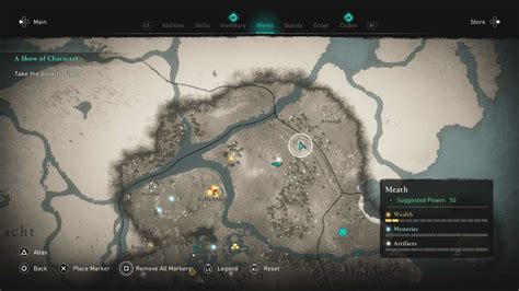 Assassin S Creed Valhalla Brega Treasure Hoard Map My Xxx Hot Girl