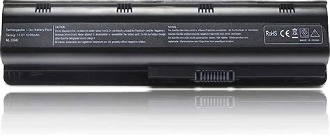 Replacement Laptop Battery For Hp Pavilion G6 G7 G6 1d38dx G6 1d21dx G6