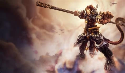 General Wukong Skin League Of Legends Wallpapers