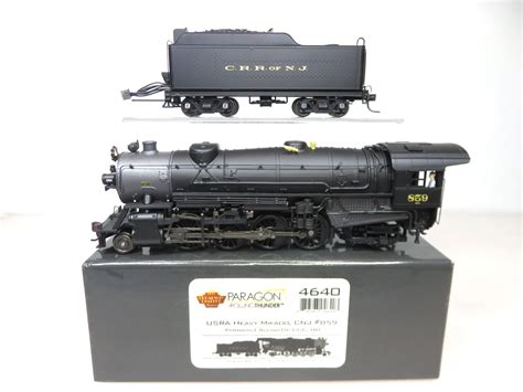 Broadway Limited 4640 Ho Cnj 2 8 2 Usra Heavy Mikado Steam Locomotive