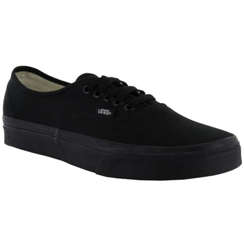 Vans Authentic Black Black High Quality And Fast Shipping