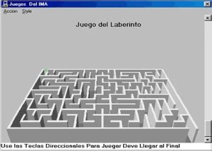 It's the year to get off our touch screen monitors and smartphones performing with the speed of light, and celebrate the. W32/Laberinto. Simula ser el "Juego del Laberinto"