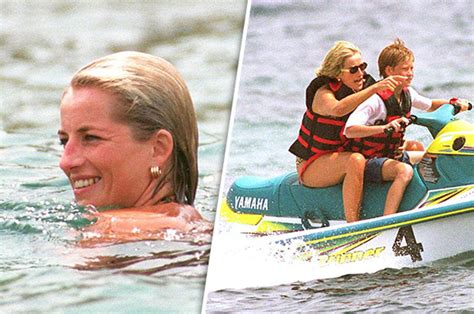 Diana Princess Of Wales Royal Pictured At Her Happiest Weeks Before