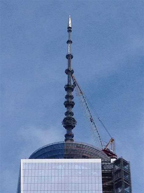One World Trade Center Readies For Broadcasters Radio And Television