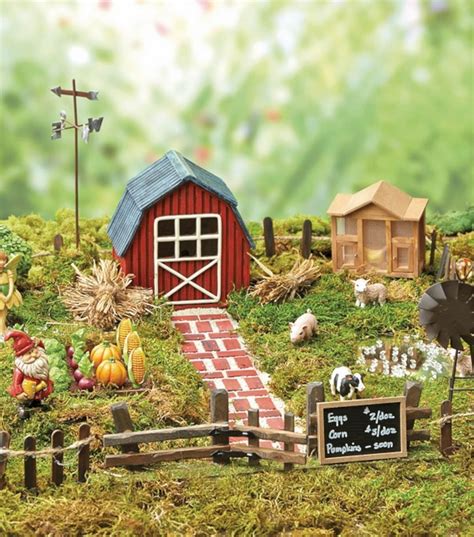 Top 5 Wonderful Mini Farm Ideas You Have To See Fairy