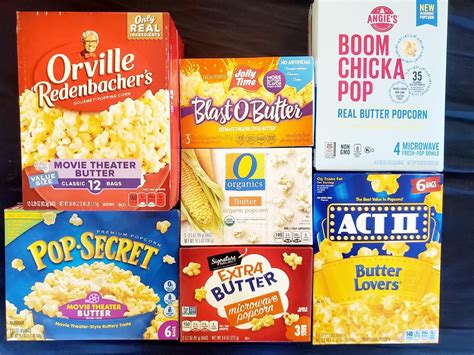 We Tasted 7 Brands To Find The Best Microwave Popcorn Best Microwave