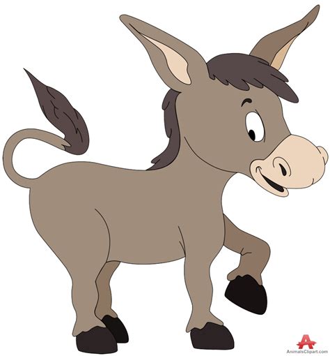 Download High Quality Donkey Clipart Eating Transparent Png Images