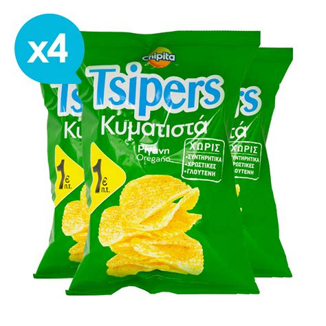 Chipita s.a is in the sectors of: Potato Chips Wavy with Oregano (x4) | Chipita