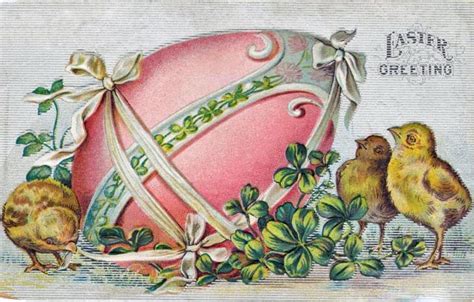 24 Adorable Vintage Easter Cards From The First Decades Of The 1900s