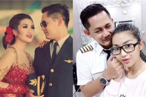 Jadi Istri Pilot 10 Momen Romantis Fitri Carlina And Suami Tercinta