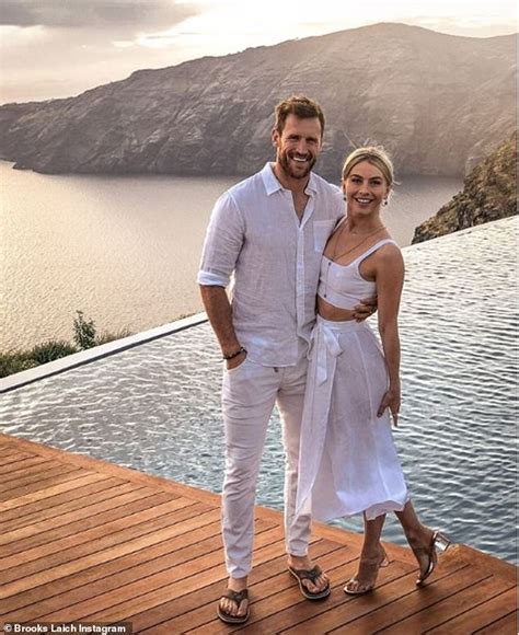 Julianne Hough Opens Up About Sex On Upcoming Episode Of Husband Brooks Laichs Podcast Daily