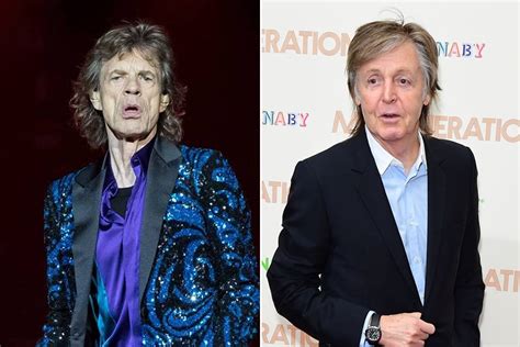 Mick Jagger Responds To Paul Mccartney After He Reignited The Feud With The Rolling Stones