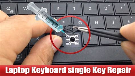 Laptop Keyboard Key Repair Very Easy Way Youtube