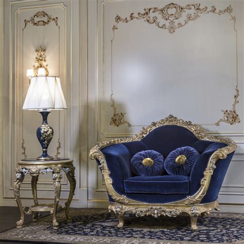 Classic Armchair Empire Vimercati Meda Luxury Classic Furniture