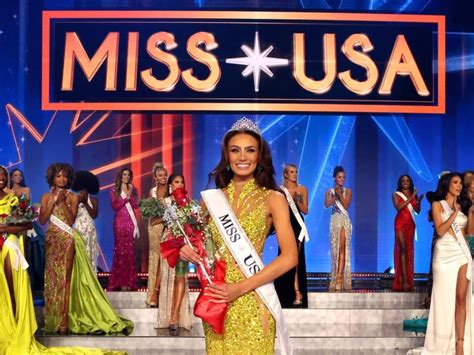 Miss Utah Has Been Crowned The Winner Of Miss Usa