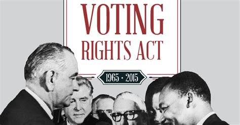 50 Years After The Voting Rights Act Heres How Far We Still Have To
