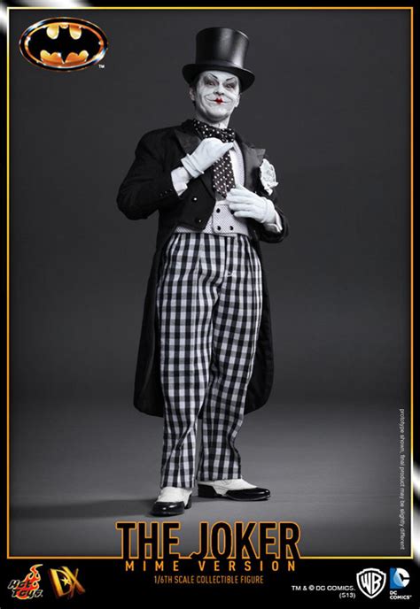 The Joker 1989 Mime Version Sixth Scale Figure
