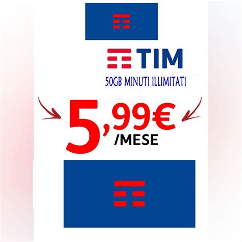 STREPITOSA OFFERTA PASSA A TIM A 5,99€... - Tecnufficio Centro Tim Melfi | Facebook