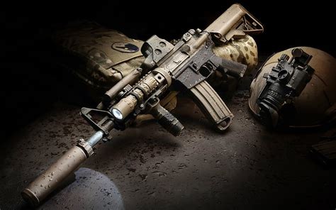 Assault Rifle Riffle HD Wallpaper Pxfuel