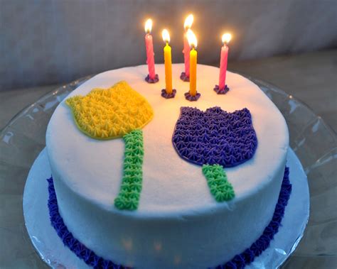 Simple birthday cakes simple kids birthday cake ba in 2018 birthday 1st birthdays. Beki Cook's Cake Blog: Cake Decorating 101 - Easy Birthday ...