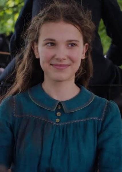 Fan Casting Millie Bobby Brown As Ella Of Frell In Which Millie Bobby