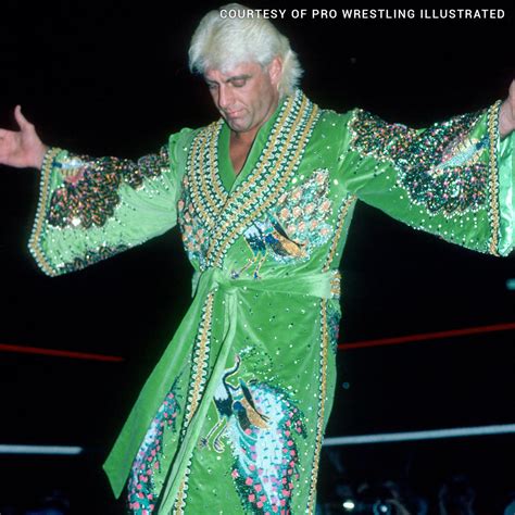 Ric Flairs Most Spectacular Robes Photos Wwe