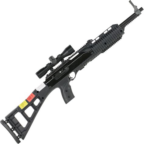 Hi Point 995ts Carbine Wscope 9mm Luger 16in Black Semi Automatic