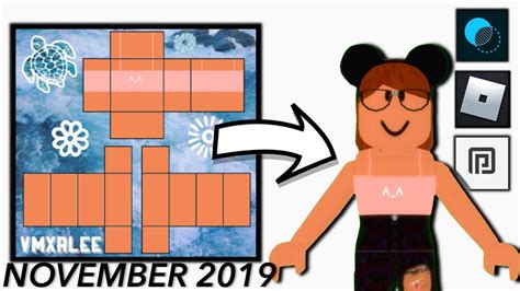 How To Make A Roblox Shirt On Mobile November 2019 Youtube