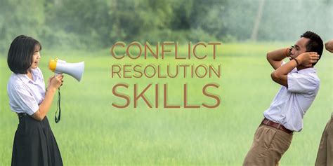 The national conflict resolution center offers a few different workshops that can help you hone your communication and mediation skills for more effective dispute management. How to Use Conflict Resolution Skills in Business - Due