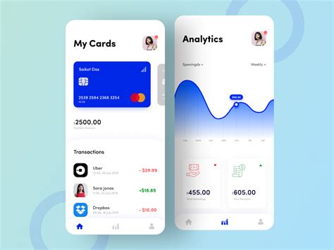 Wallet App By Saikot Das On Dribbble