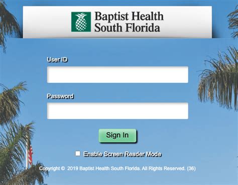 Baptist Health South Florida Benefits Login Register Benefits