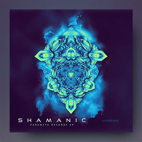 20 Psytrance And Progressive Album Cover Templates Pixelsao Templates