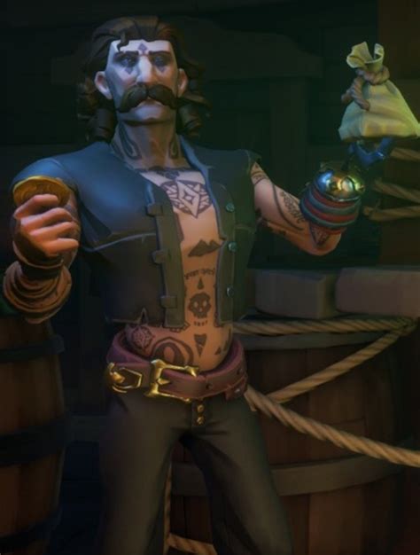Terry Mba Admissions Insiders Sea Of Thieves Characters