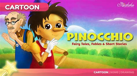 Pinocchio Fairy Tales And Bedtime Stories For Kids Adventure Story