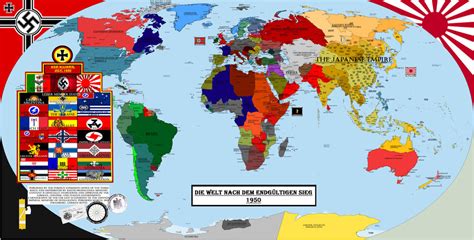Axis Powers Victory Map By Guilhermealmeida095 On Deviantart