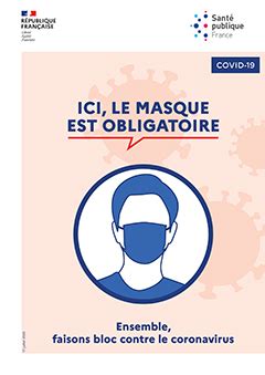 Des Affiches Pour Aider Lutter Contre La Propagation Du Virus