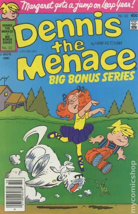 Dennis The Menace Big Bonus Series 1980 Comic Books