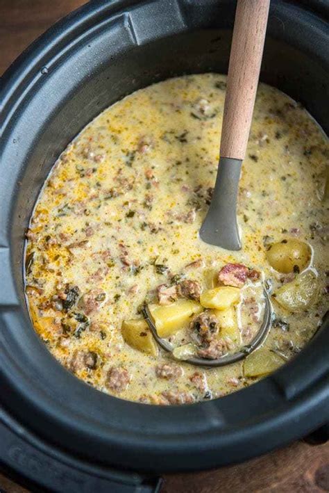 Tips and tricks on this slow cooker zuppa toscana soup recipe. Slow Cooker Zuppa Toscana - Slow Cooker Gourmet