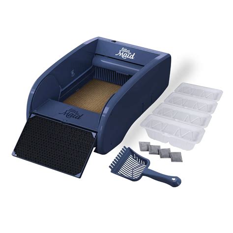 Litter box liners are plastic bags that are specially designed to fit into your litter box. Best Automatic Cat Litter Box - Reviews of Self Cleaning ...