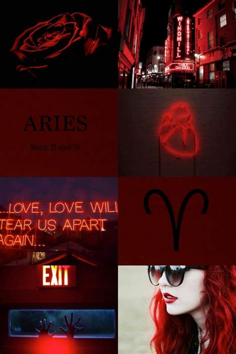 zodiac sign Aries | Aries aesthetic, Aries wallpaper, Aries zodiac