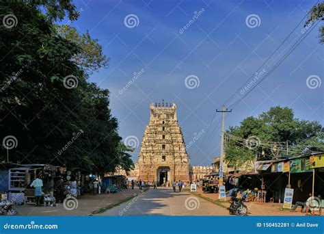 Gopuram Of Ranganathaswamy Temple In 9th Centuryvaishnavite Shrines
