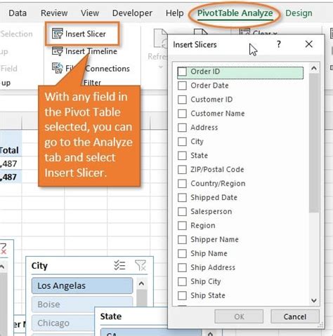 What Is A Slicer In Excel Pivot Table Brokeasshome Com