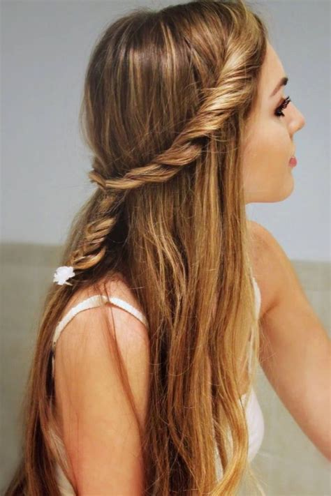 Bangs hairstyles for long hair wavy hairstyle on long hair for girls to the wrist short hairstyles are for girls who don't look good with their long hair hanging around. Girly Hairstyles Long Hair Stylish & Little Girl Hairstyles