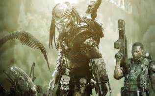 Aliens Vs Predator Game Wallpapers Wallpapers Hd