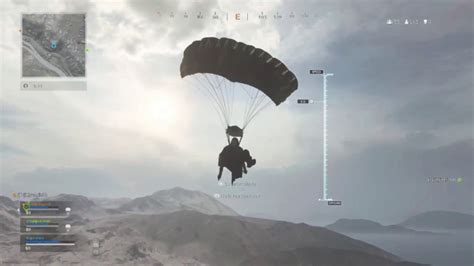 Parachute Kill Warzone Youtube