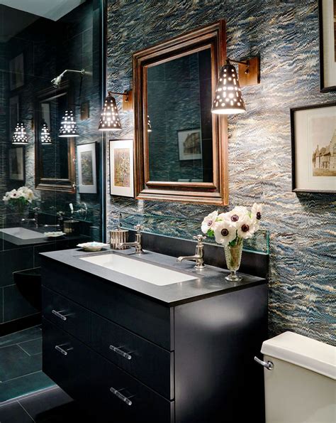 Decorating Ideas For Small Powder Rooms Home Design Ideas
